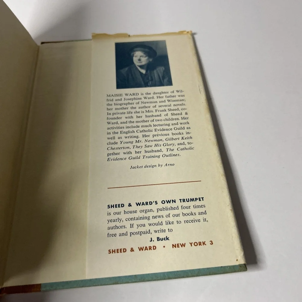 Saints Who Made History: The First Five Centuries by Maisie Ward (1959 Hardback)